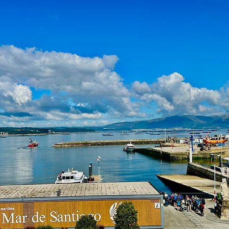 Apartmán Exclusivo Atico Boutique Con Vistas Al Mar Villanueva De Arosa Exteriér fotografie