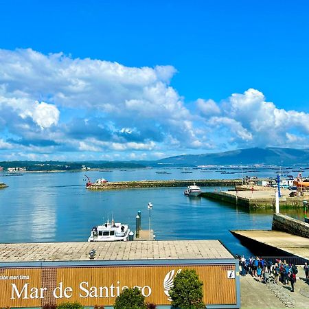 Apartmán Exclusivo Atico Boutique Con Vistas Al Mar Villanueva De Arosa Exteriér fotografie