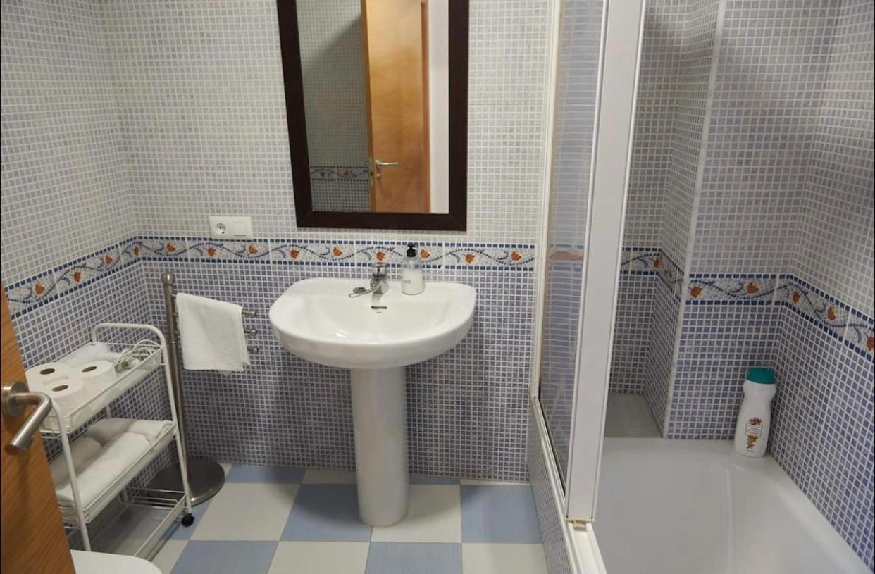 Apartmán Exclusivo Atico Boutique Con Vistas Al Mar Villanueva De Arosa Exteriér fotografie