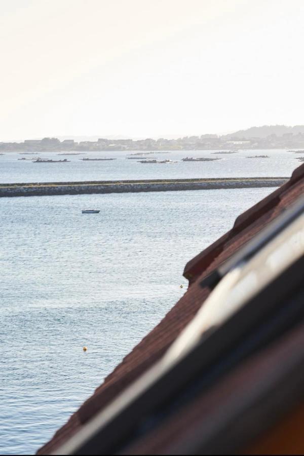 Apartmán Exclusivo Atico Boutique Con Vistas Al Mar Villanueva De Arosa Exteriér fotografie