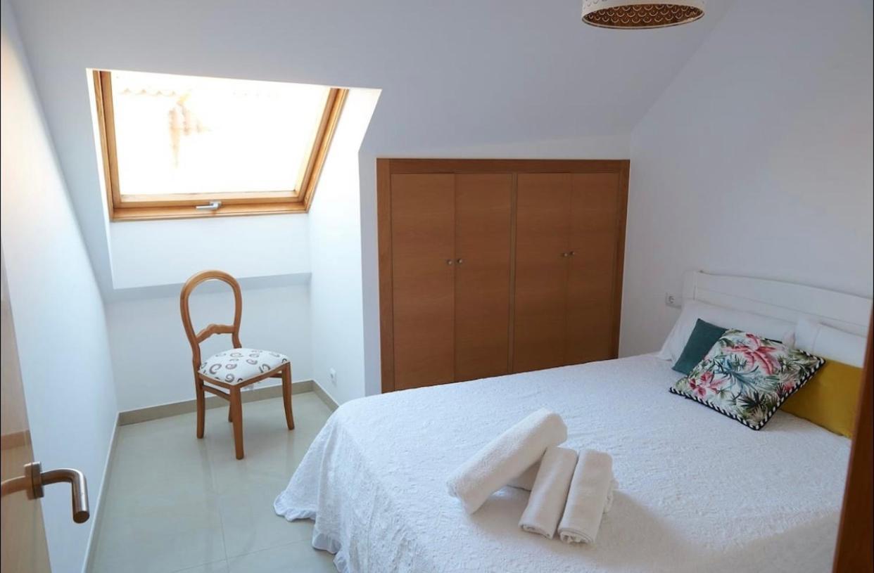 Apartmán Exclusivo Atico Boutique Con Vistas Al Mar Villanueva De Arosa Exteriér fotografie
