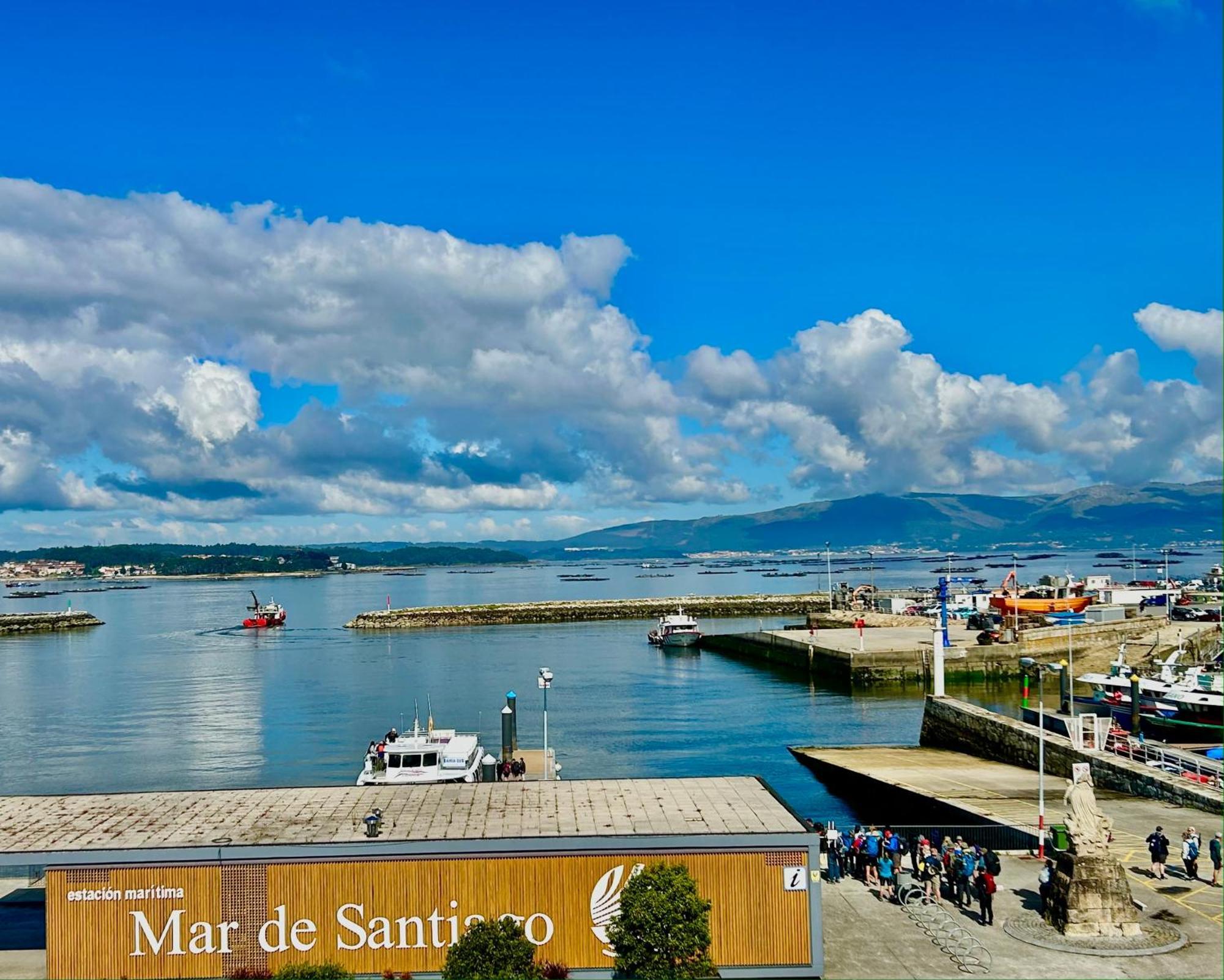 Apartmán Exclusivo Atico Boutique Con Vistas Al Mar Villanueva De Arosa Exteriér fotografie