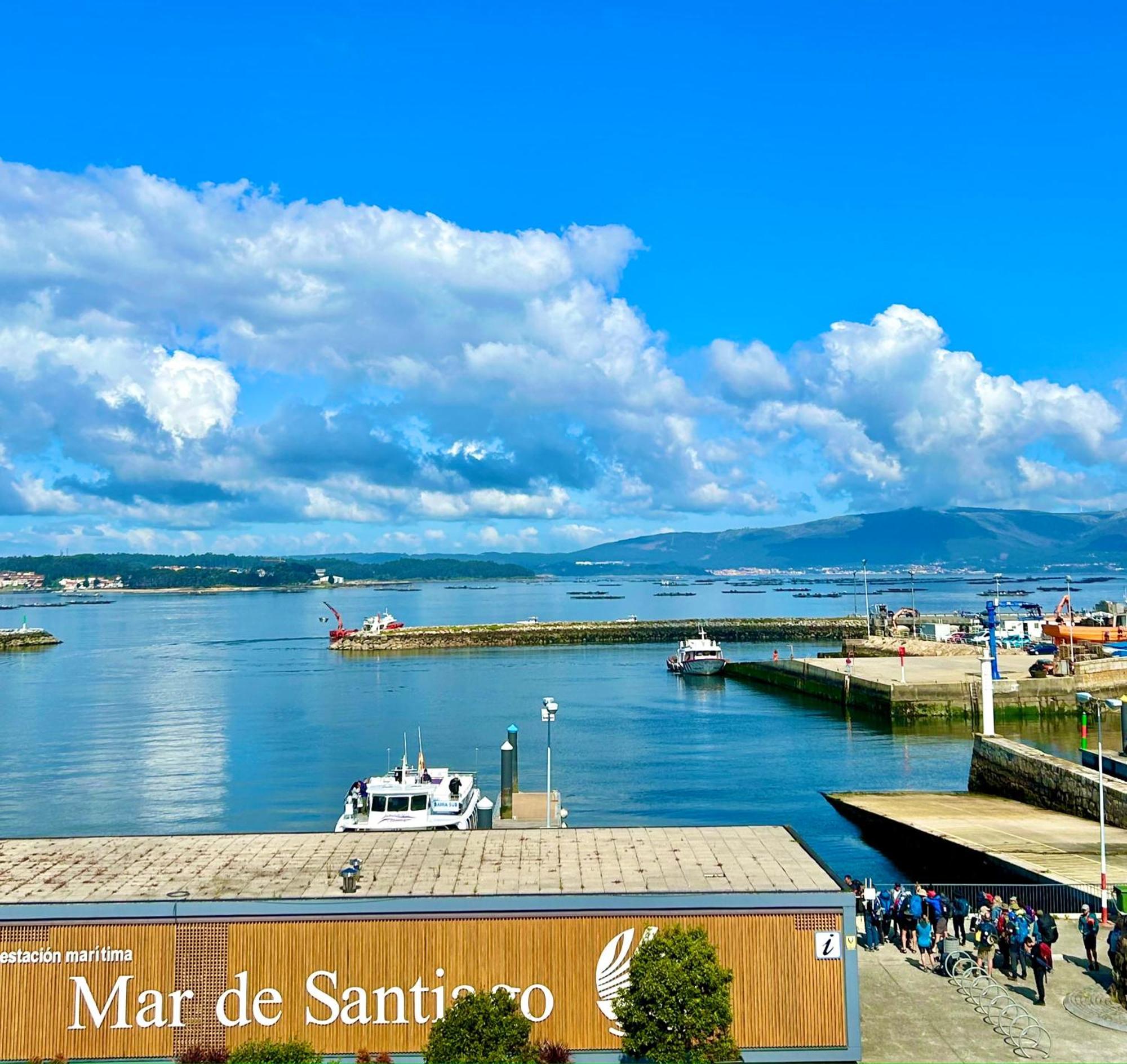 Apartmán Exclusivo Atico Boutique Con Vistas Al Mar Villanueva De Arosa Exteriér fotografie